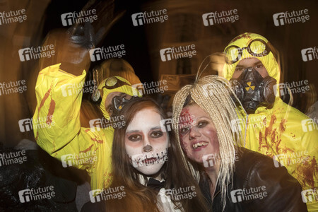 6. Marcha Zombie in Alcala de Henares