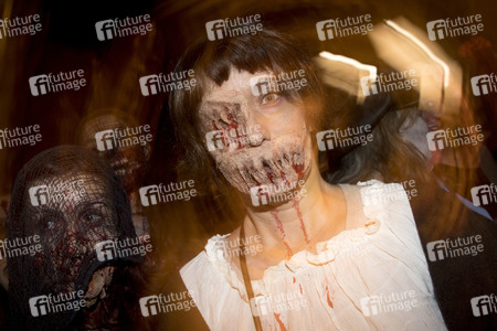 6. Marcha Zombie in Alcala de Henares