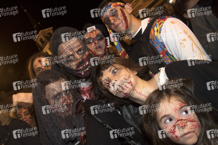 6. Marcha Zombie in Alcala de Henares