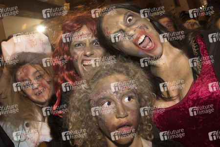 6. Marcha Zombie in Alcala de Henares
