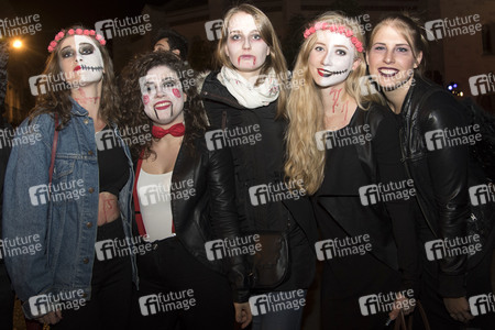6. Marcha Zombie in Alcala de Henares