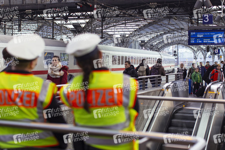 Symbolfoto Bahnhofssicherheit