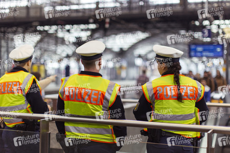Symbolfoto Bahnhofssicherheit