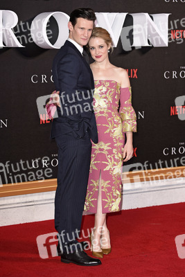 Serienpremiere 'The Crown' in London