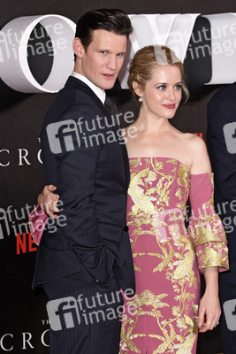 Serienpremiere 'The Crown' in London