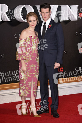 Serienpremiere 'The Crown' in London