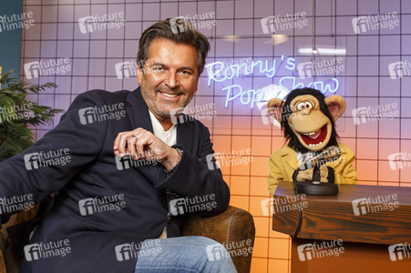 Fototermin 'Ronny's Pop Show' in Köln