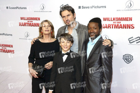 Filmpremiere 'Willkommen bei den Hartmanns' in Berlin