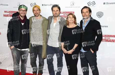 Filmpremiere 'Willkommen bei den Hartmanns' in Berlin