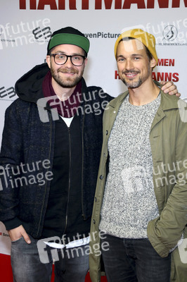 Filmpremiere 'Willkommen bei den Hartmanns' in Berlin