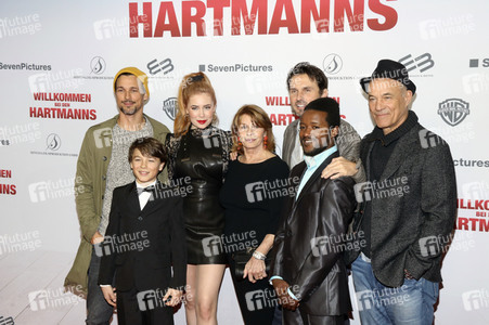 Filmpremiere 'Willkommen bei den Hartmanns' in Berlin