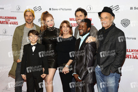 Filmpremiere 'Willkommen bei den Hartmanns' in Berlin