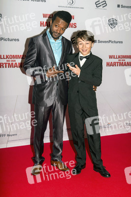 Filmpremiere 'Willkommen bei den Hartmanns' in Berlin