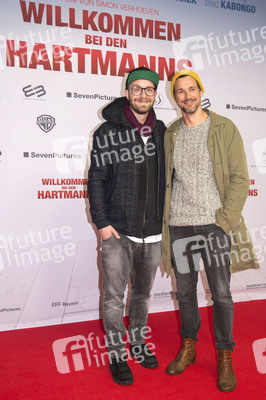 Filmpremiere 'Willkommen bei den Hartmanns' in Berlin