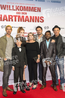 Filmpremiere 'Willkommen bei den Hartmanns' in Berlin