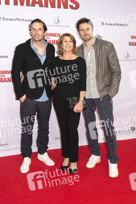Filmpremiere 'Willkommen bei den Hartmanns' in Berlin