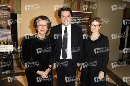 11. Charity-Dinner für den 'Raum der Namen' im Holocaust-Denkmal in Berlin