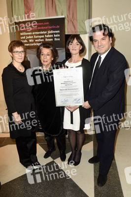 11. Charity-Dinner für den 'Raum der Namen' im Holocaust-Denkmal in Berlin