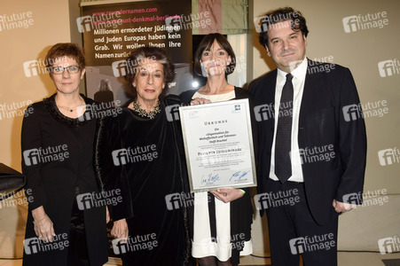 11. Charity-Dinner für den 'Raum der Namen' im Holocaust-Denkmal in Berlin