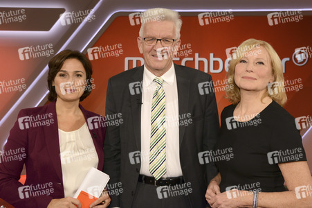 Talkshow 'Maischberger' in Köln