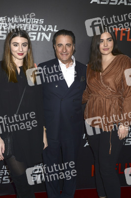 Serienpremiere 'Die wahren Memoiren eines internationalen Killers' in New York