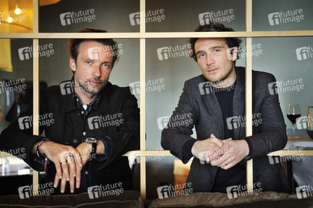 Photoshooting mit Frederick Lau und Lucas Gregorowitsch