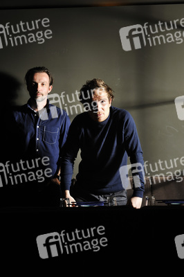 Photoshooting mit Frederick Lau und Lucas Gregorowitsch