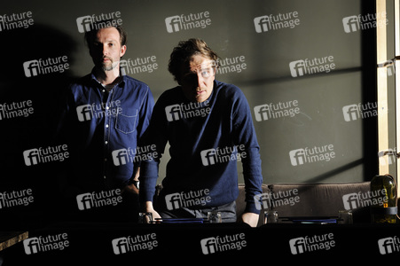 Photoshooting mit Frederick Lau und Lucas Gregorowitsch