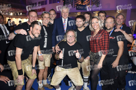 CSU Parteitag 2016 in München