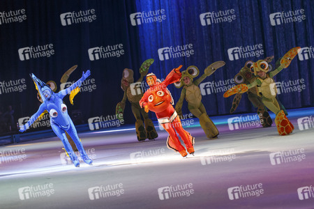 Premiere 'Disney on Ice - 100 Jahre voller Zauber' in Köln