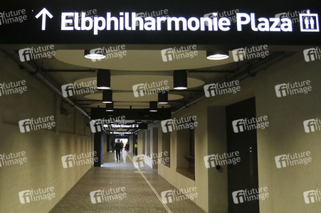Elbphilharmonie Plaza Eröffnung in Hamburg