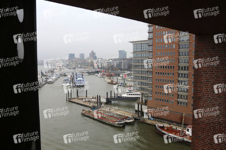 Elbphilharmonie Plaza Eröffnung in Hamburg