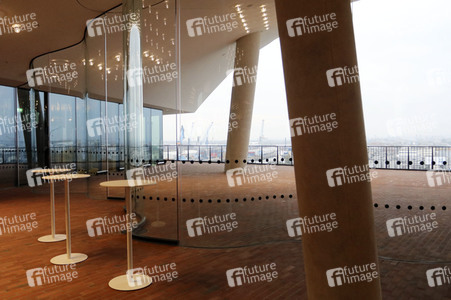Elbphilharmonie Plaza Eröffnung in Hamburg
