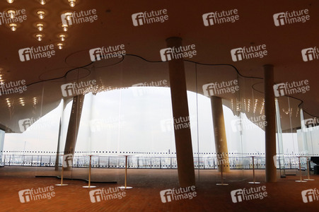 Elbphilharmonie Plaza Eröffnung in Hamburg