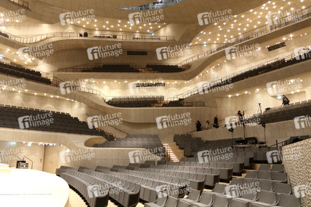 Elbphilharmonie Plaza Eröffnung in Hamburg