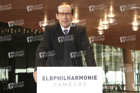 Elbphilharmonie Plaza Eröffnung in Hamburg