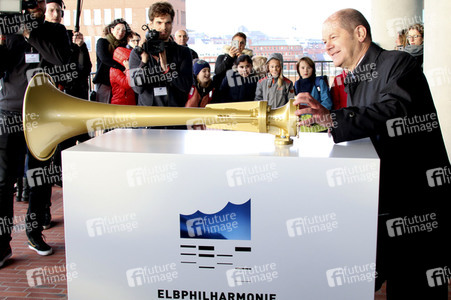 Elbphilharmonie Plaza Eröffnung in Hamburg