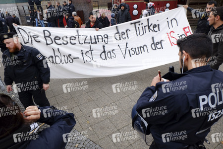 Kurden-Demo in Berlin
