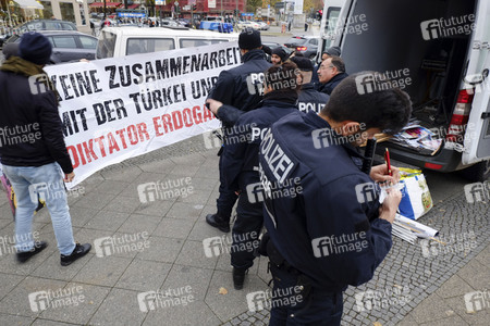 Kurden-Demo in Berlin