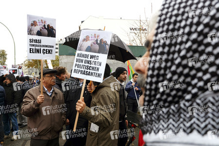 Kurden-Demo in Berlin