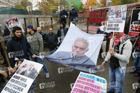 Kurden-Demo in Berlin