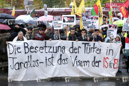 Kurden-Demo in Berlin
