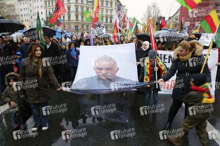 Kurden-Demo in Berlin