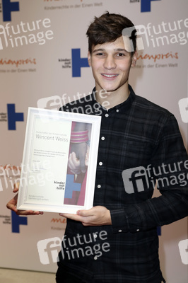 18. Medienpreis der Kindernothilfe in Berlin