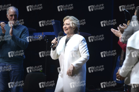 'Get out the Vote' Konzert für Hillary Clinton in Philadelphia