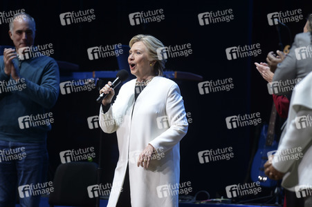 'Get out the Vote' Konzert für Hillary Clinton in Philadelphia