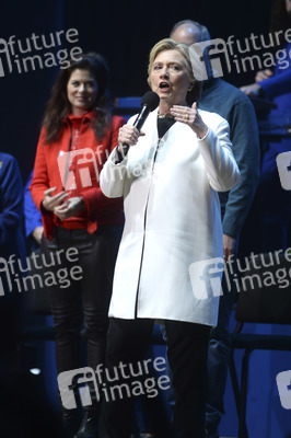 'Get out the Vote' Konzert für Hillary Clinton in Philadelphia
