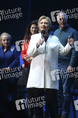 'Get out the Vote' Konzert für Hillary Clinton in Philadelphia
