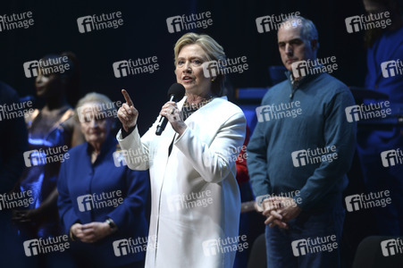 'Get out the Vote' Konzert für Hillary Clinton in Philadelphia