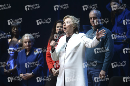 'Get out the Vote' Konzert für Hillary Clinton in Philadelphia
